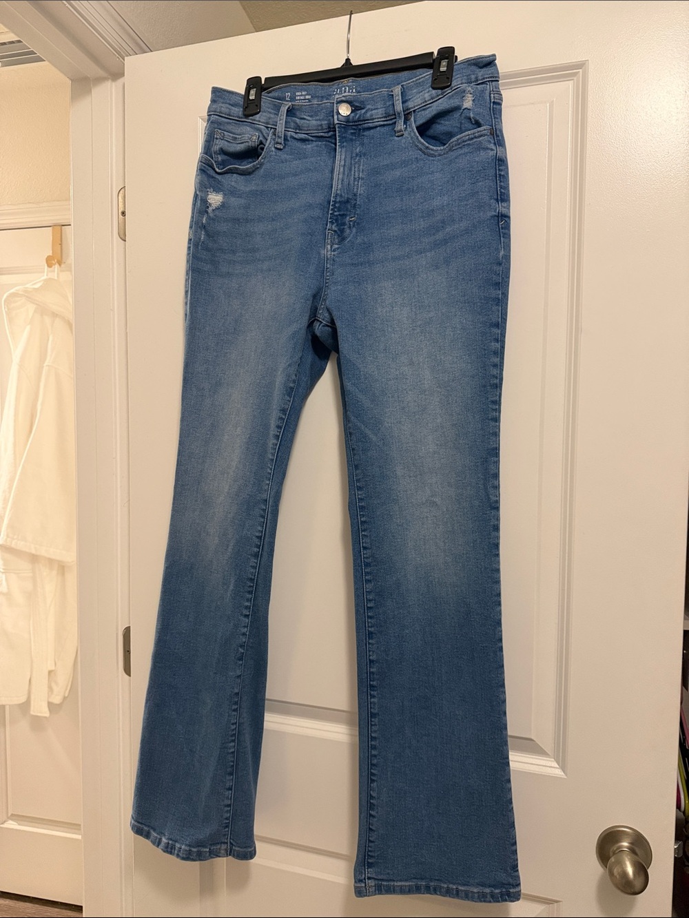 a.n.a Medium Blue Flare Jeans